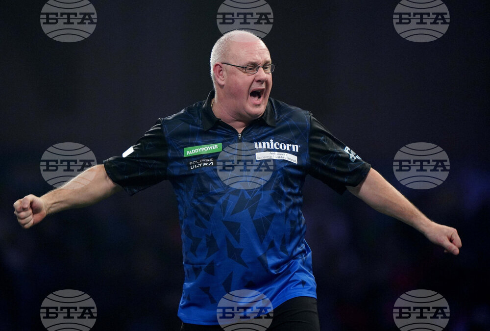 Britain Worlds Darts