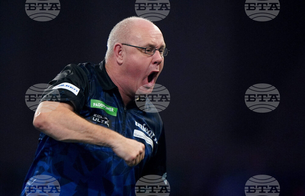 Britain Worlds Darts