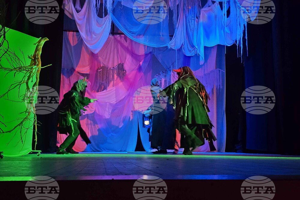 Видин - „Самодива и караконджол“ - спектакъл