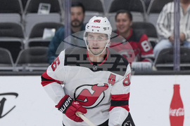 Devils-Hughes Returns Hockey