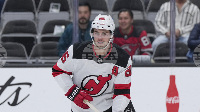 Devils-Hughes Returns Hockey