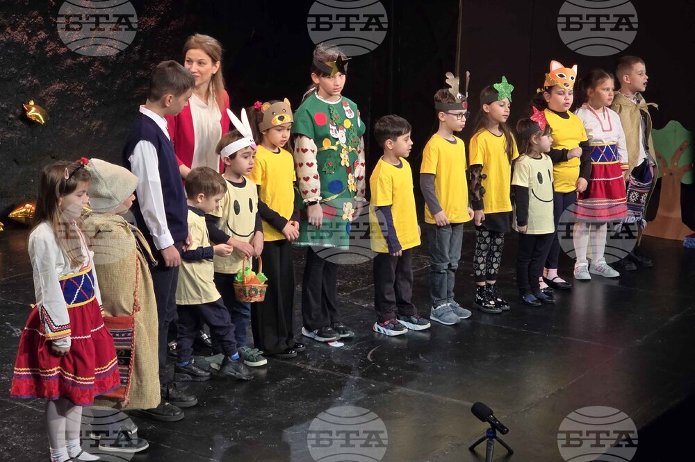 Гърция - Българско неделно училище „Паисий Хилендарски" - коледно тържество