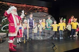 Гърция - Българско неделно училище „Паисий Хилендарски" - коледно тържество