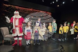 Гърция - Българско неделно училище „Паисий Хилендарски" - коледно тържество