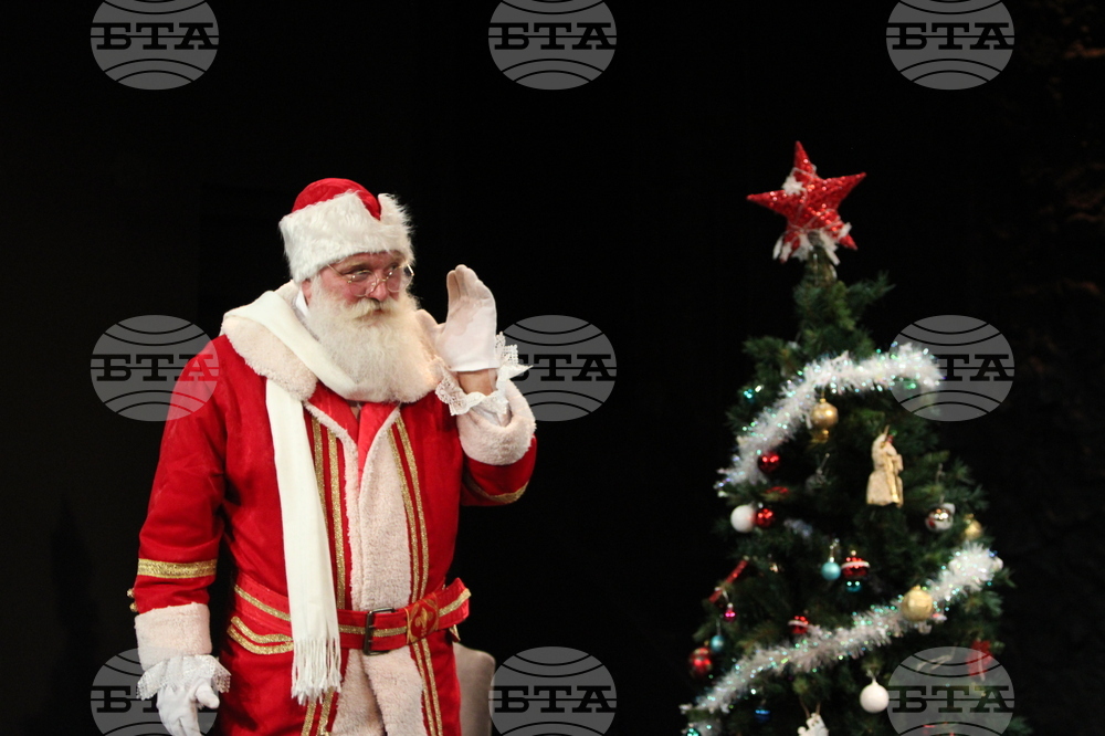 Гърция - Българско неделно училище „Паисий Хилендарски" - коледно тържество