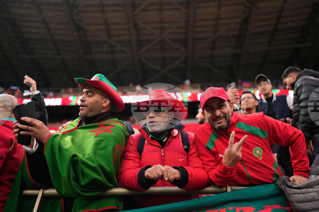 Morocco Africa Cup of Nations Soccer