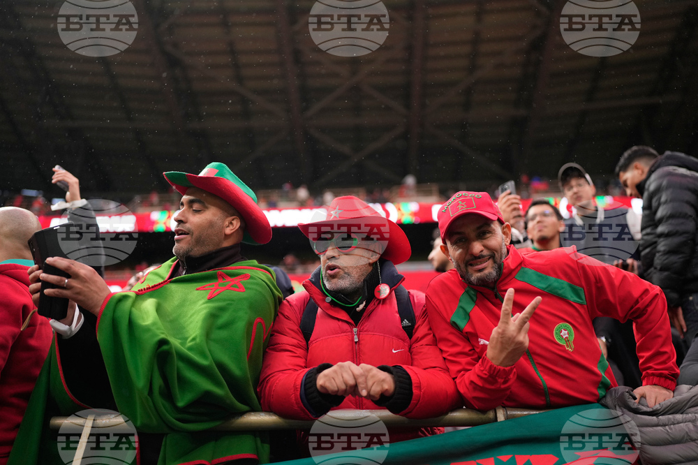 Morocco Africa Cup of Nations Soccer