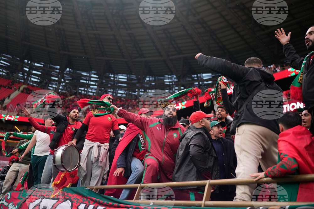 Morocco Africa Cup of Nations Soccer