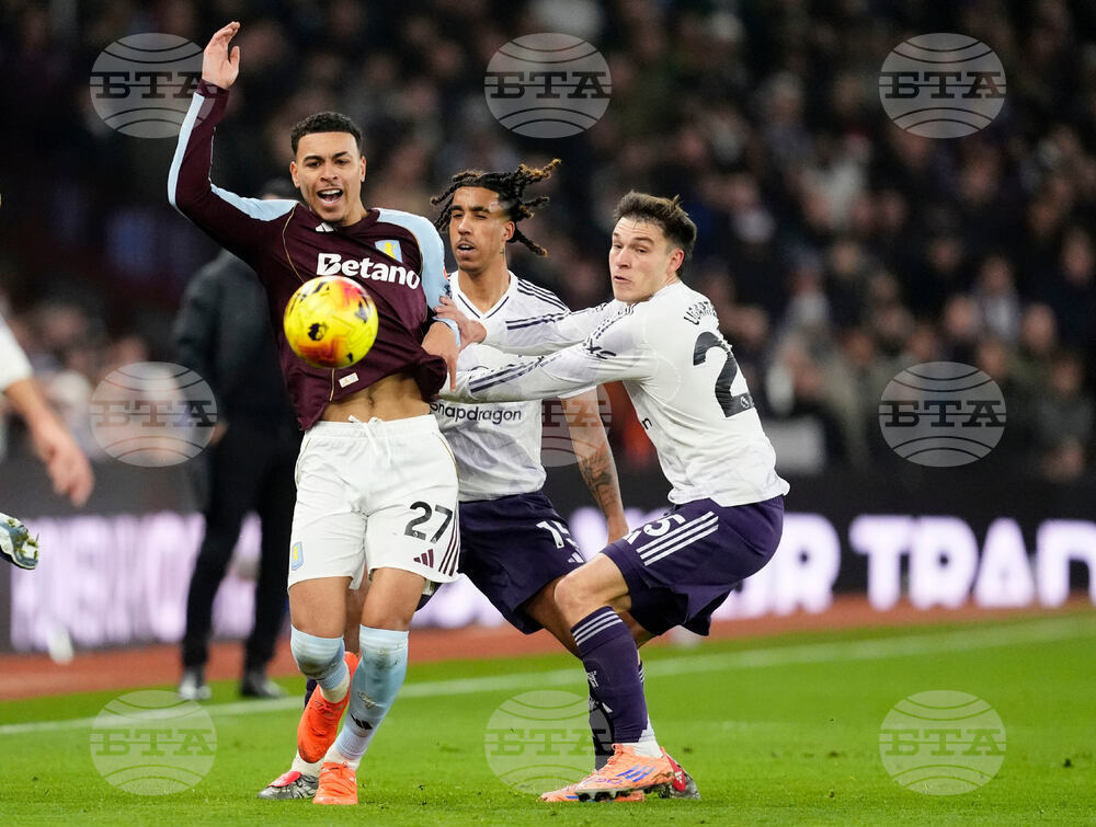 Britain Premier League Soccer