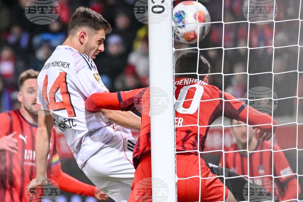 Germany Bundesliga Soccer