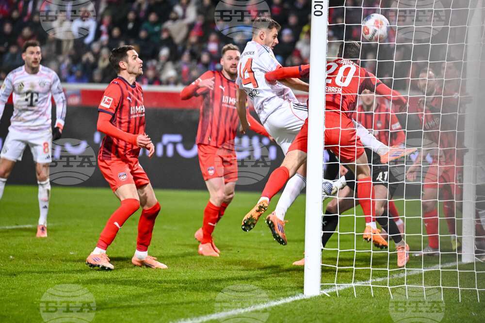 Germany Bundesliga Soccer