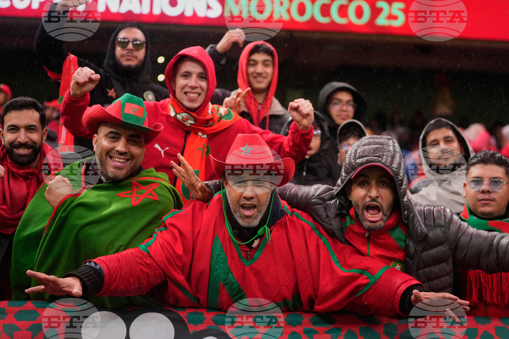 Morocco Africa Cup of Nations Soccer