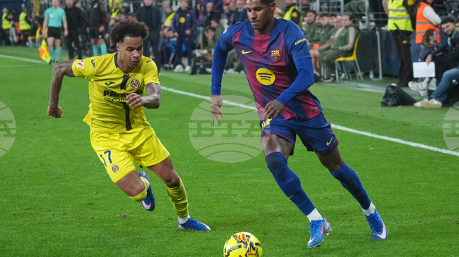 Барселона взе три точки на негостоприемния стадион на Виляреал и ще посрещне полусезона в Ла Лига на върха