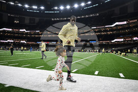 Jets Saints Football