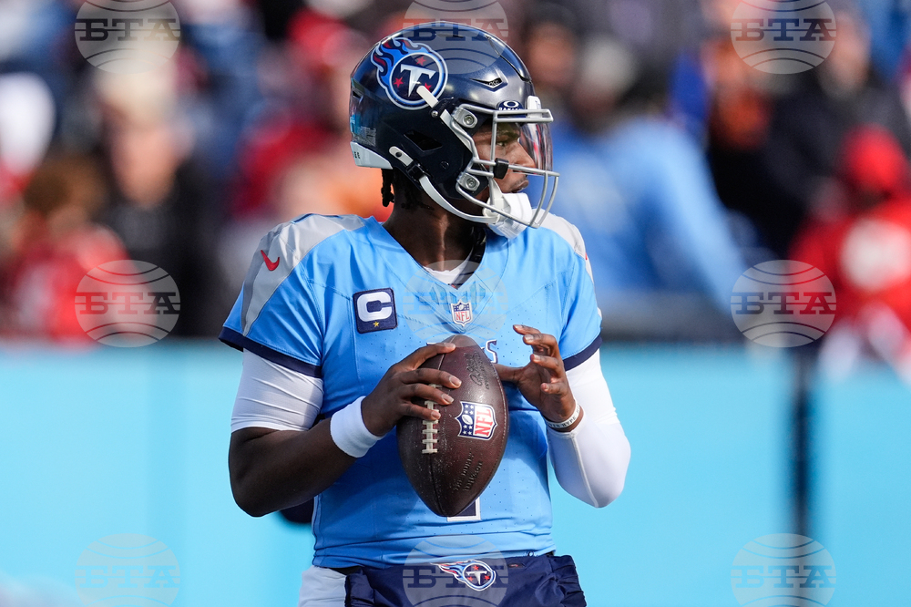 Chiefs Titans Football