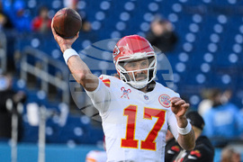 Chiefs Titans Football