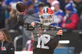 Bills Browns Football