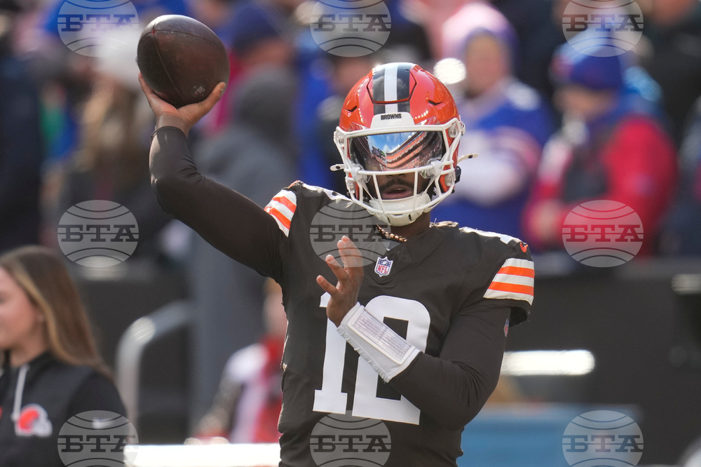 Bills Browns Football