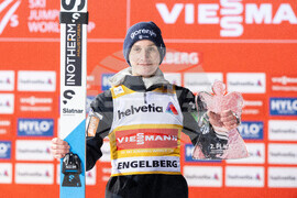 Switzerland World Cup Ski Jumping