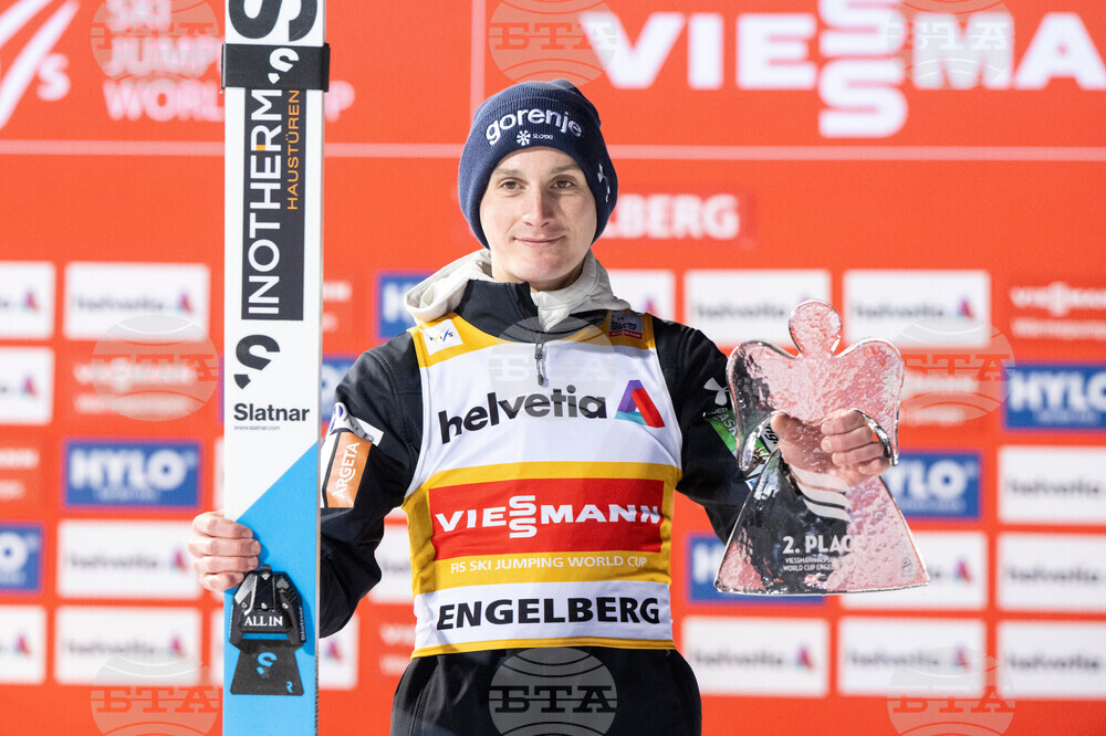 Switzerland World Cup Ski Jumping