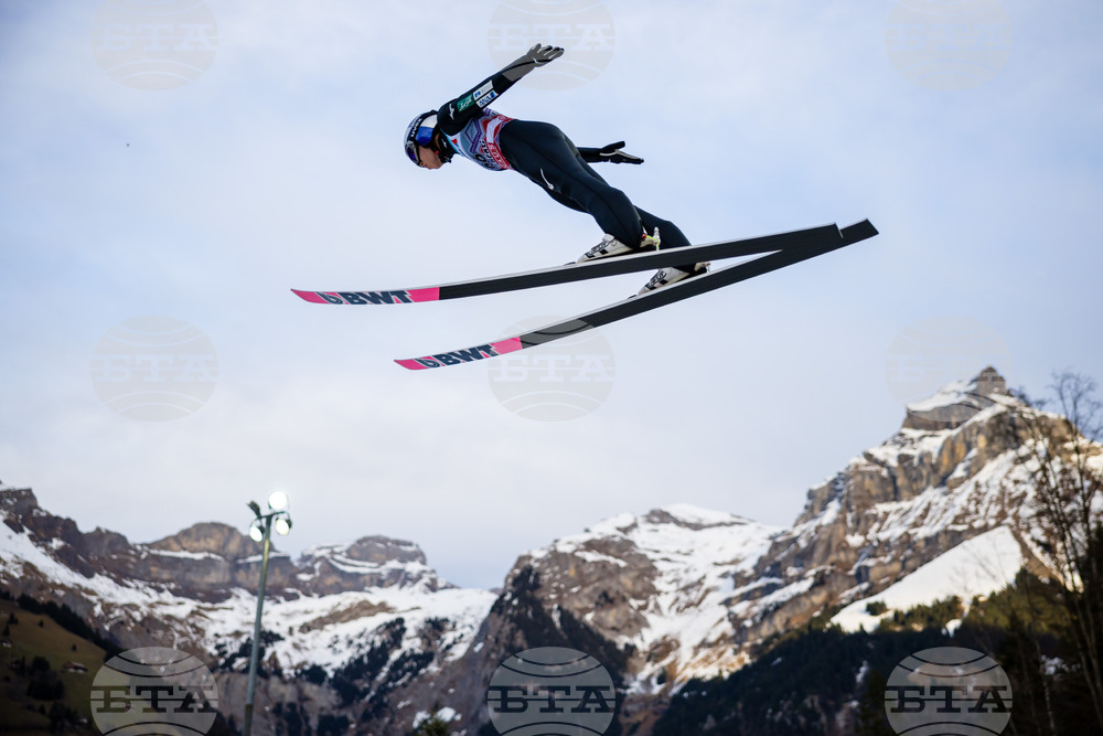 Switzerland World Cup Ski Jumping