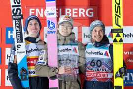 Switzerland World Cup Ski Jumping