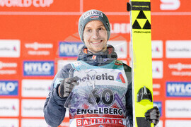 Switzerland World Cup Ski Jumping