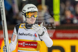 Switzerland World Cup Ski Jumping