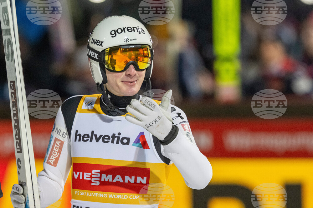 Switzerland World Cup Ski Jumping