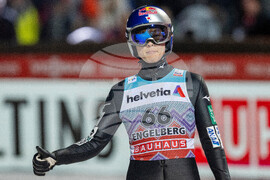 Switzerland World Cup Ski Jumping