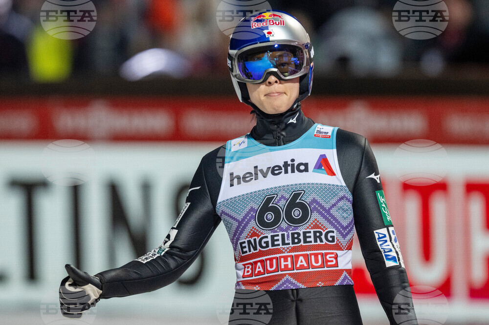 Switzerland World Cup Ski Jumping