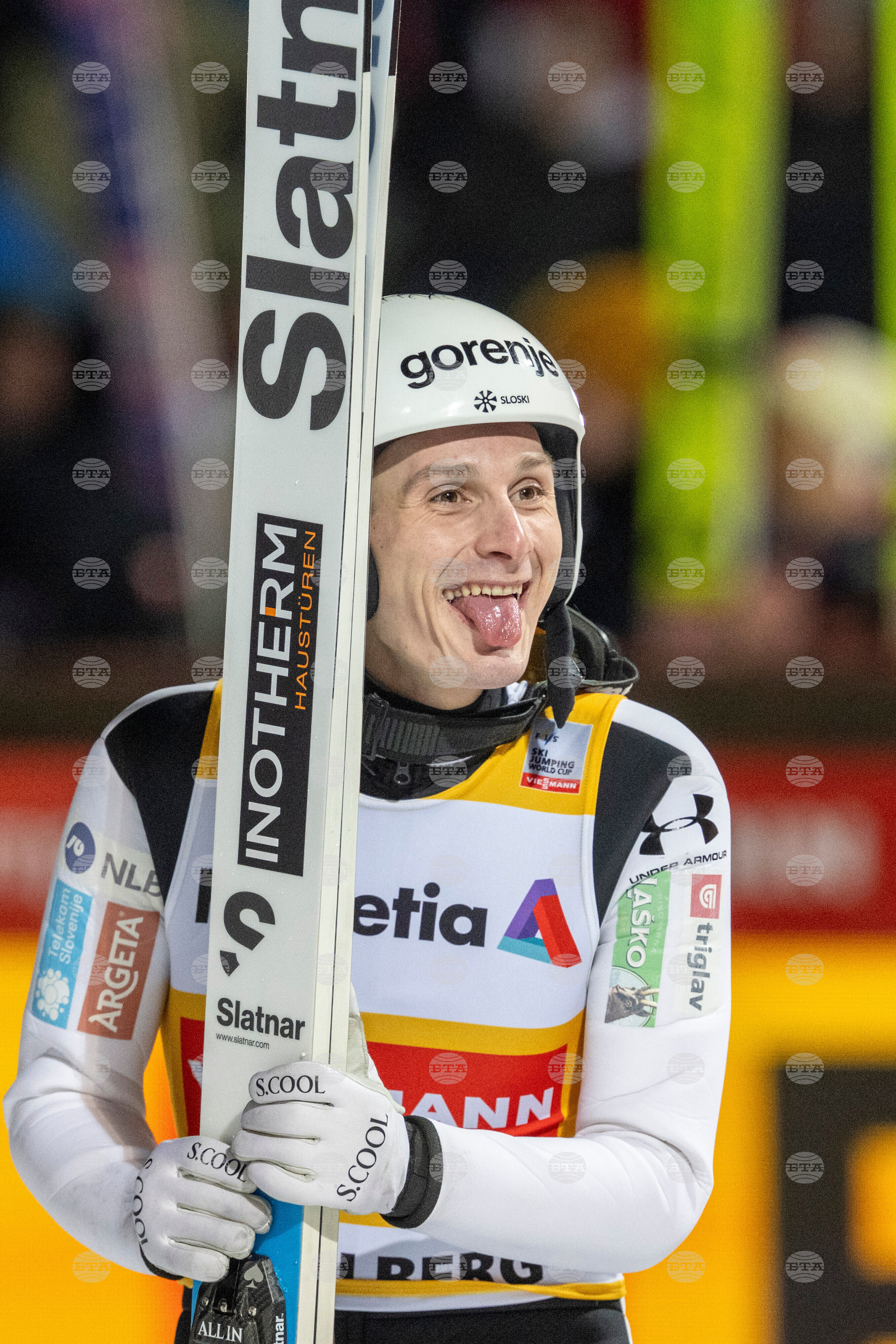 Switzerland World Cup Ski Jumping