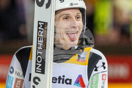Switzerland World Cup Ski Jumping