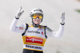 Switzerland World Cup Ski Jumping