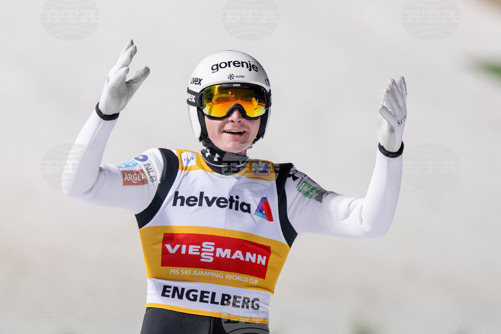 Switzerland World Cup Ski Jumping