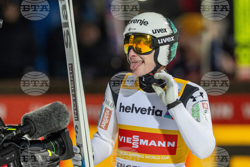 Switzerland World Cup Ski Jumping