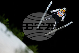 Switzerland World Cup Ski Jumping