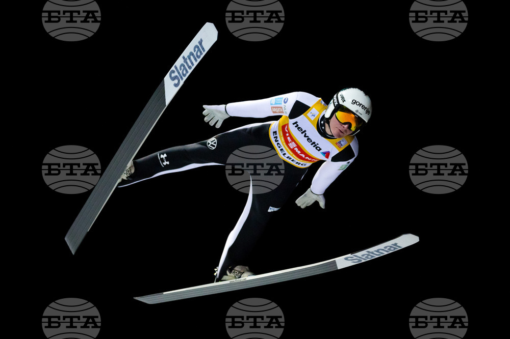 Switzerland World Cup Ski Jumping