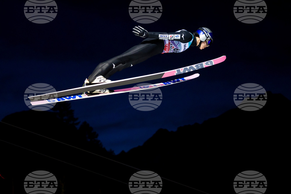 Switzerland World Cup Ski Jumping