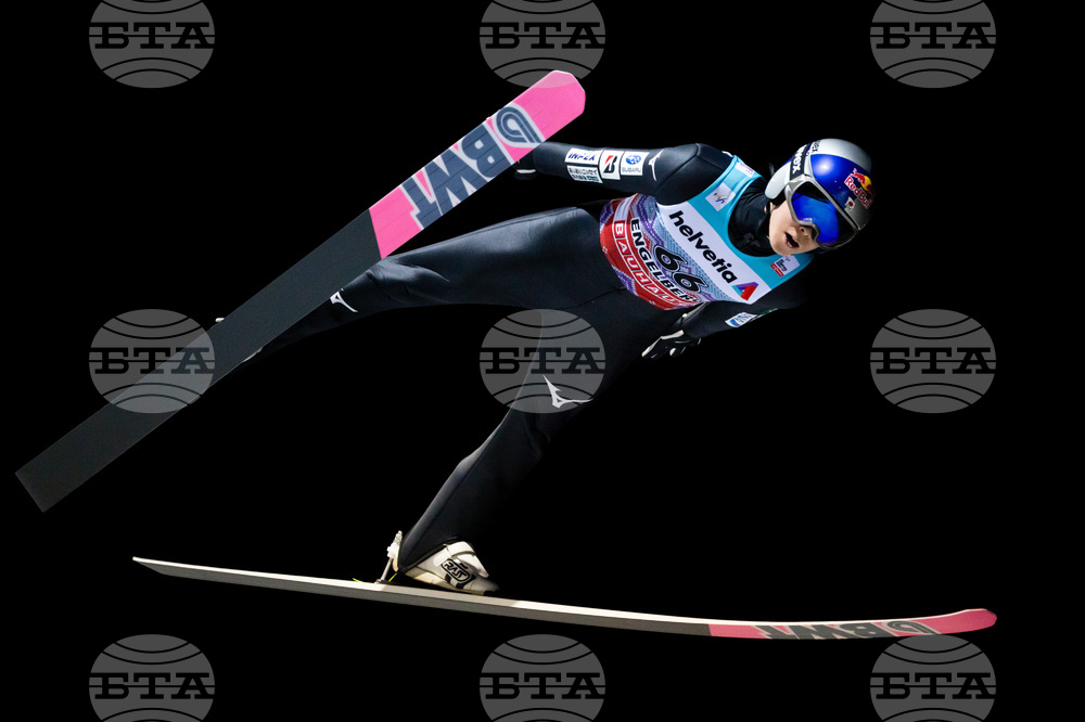Switzerland World Cup Ski Jumping
