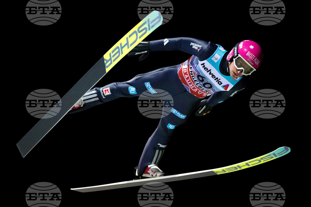 Switzerland World Cup Ski Jumping