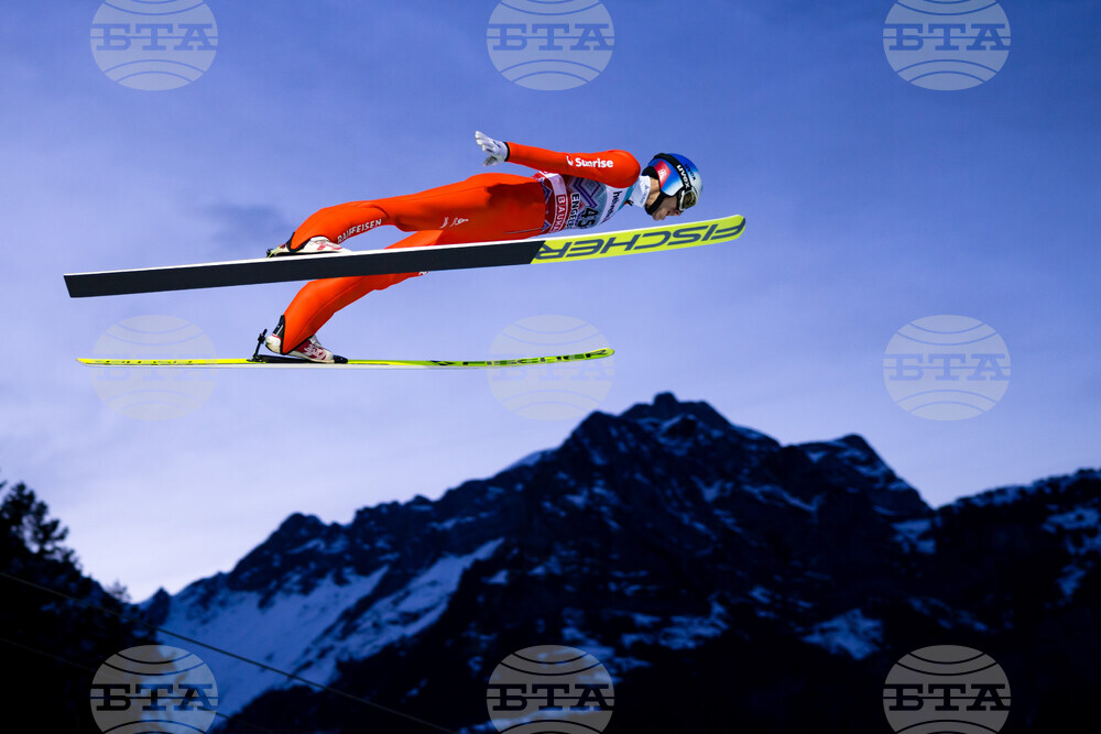 Switzerland World Cup Ski Jumping