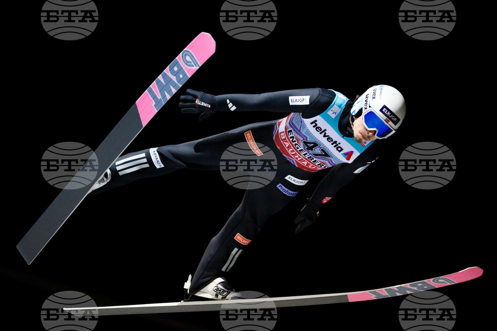 Switzerland World Cup Ski Jumping