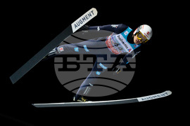 Switzerland World Cup Ski Jumping