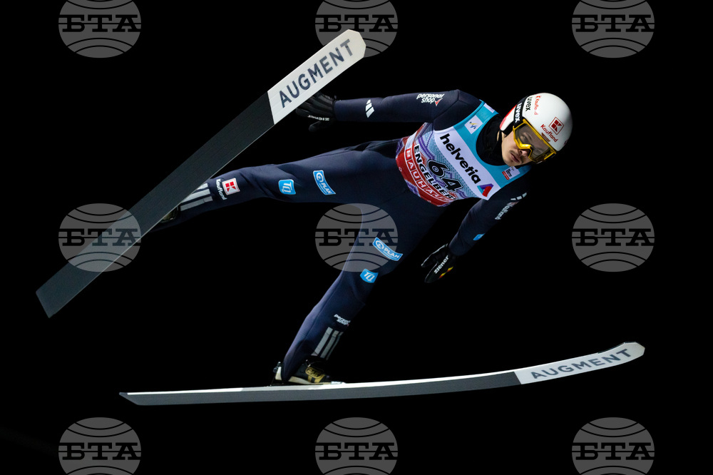 Switzerland World Cup Ski Jumping