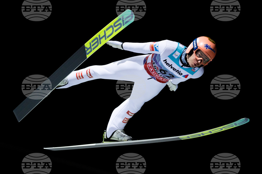 Switzerland World Cup Ski Jumping