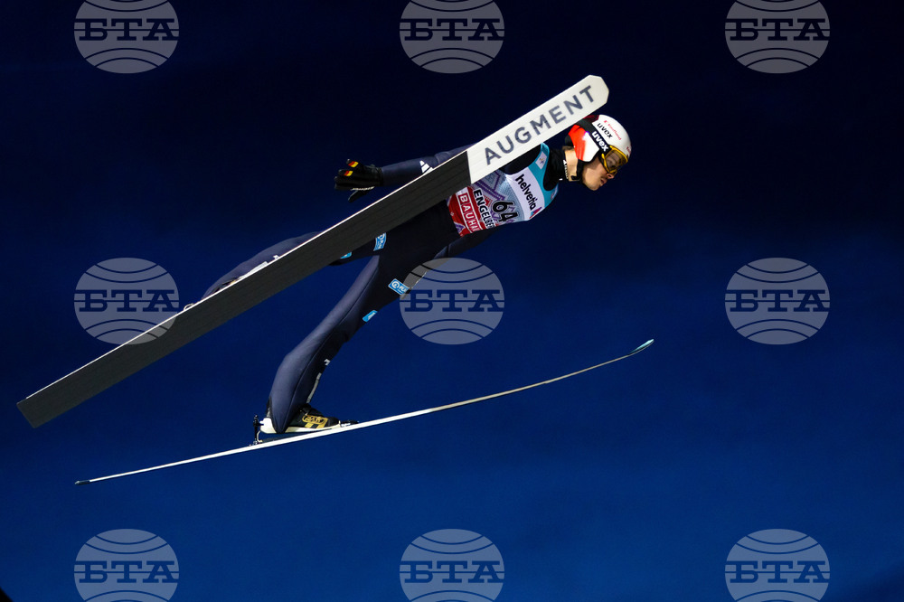 Switzerland World Cup Ski Jumping