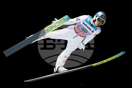 Switzerland World Cup Ski Jumping