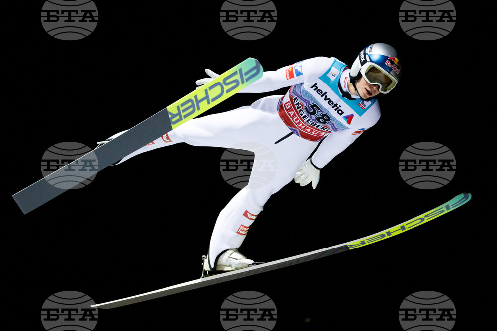 Switzerland World Cup Ski Jumping