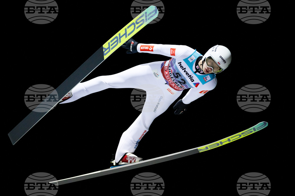 Switzerland World Cup Ski Jumping